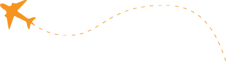 Orange Airplane